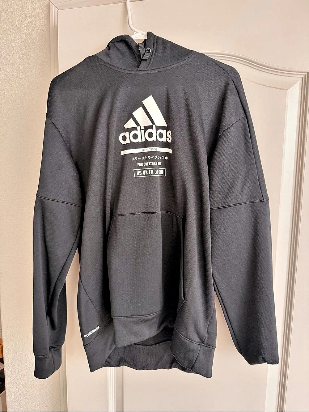 adidas Climawarm For Creators Only Hoodie Men's Black